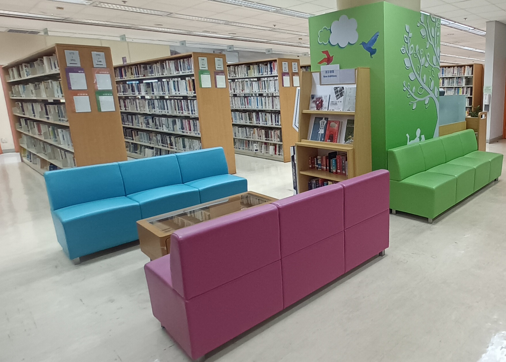 香港仔公共圖書館(分區圖書館)3